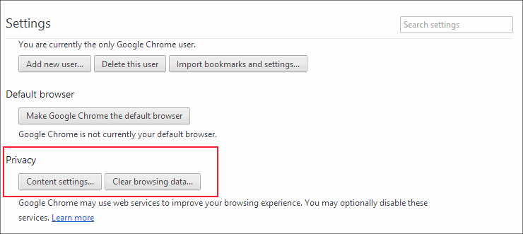 google chrome pop up blocker exceptions google chrome pop up blocker exceptions